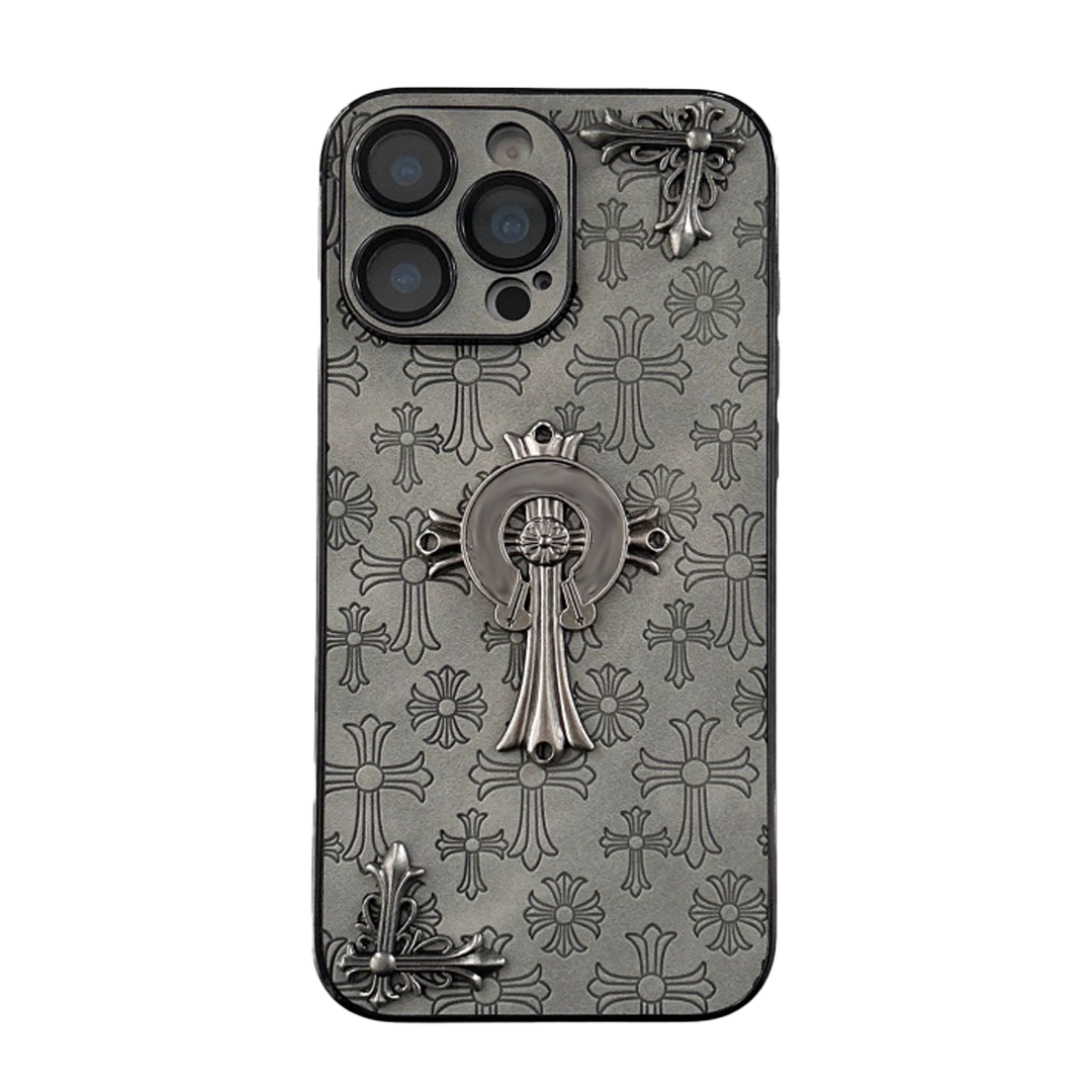Chrome Hearts 3D iPhone Case
