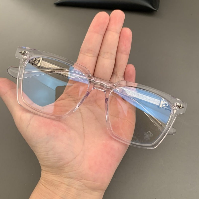 CHH Chrome Hearts Glasses Frames Large Face Myopia Glasses Frames