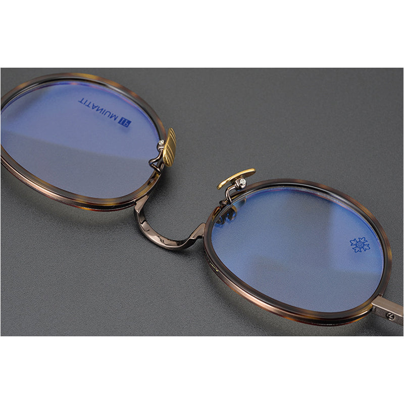 CHH Chrome Hearts Glasses Pure Titanium Retro Mirror Myopia Frame