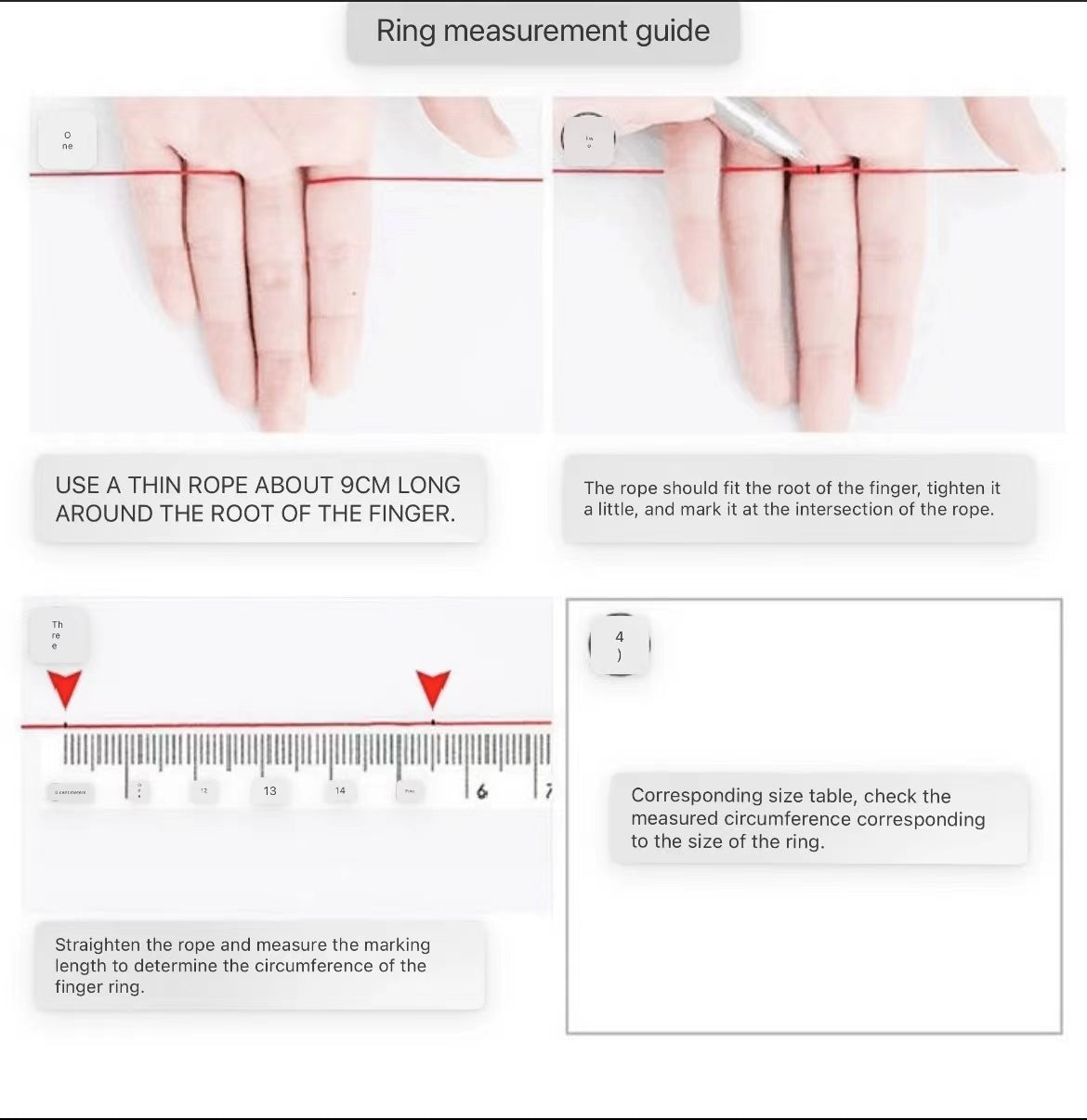 Chrome Hearts retro dark style six-pointed star closed ring