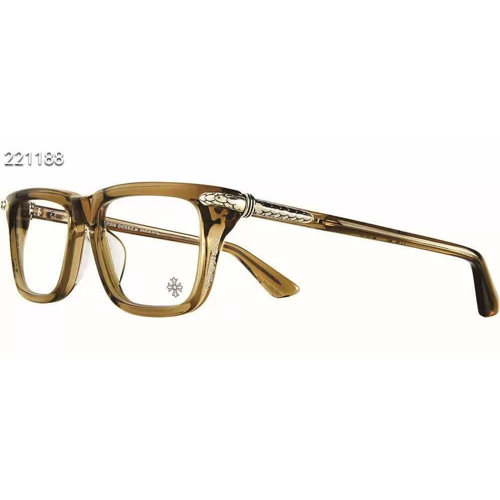 CHH Chrome Hearts Glasses Transparent Dragon Scale Design Myopia Glasses Frame