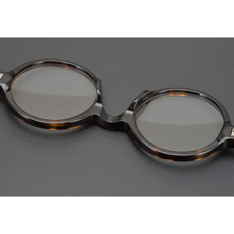 CHH Chrome Hearts Glasses Japanese Handmade Round Frame Myopia Glasses Frame