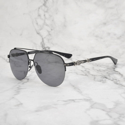 CHH Chrome Hearts Glasses Versatile Large Frame Pure Titanium Myopia Glasses Frame