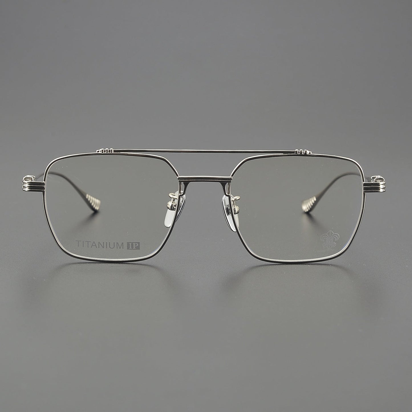 CHH Chrome Hearts Glasses Toad Mirror Double Beam Full Frame Glasses Frame