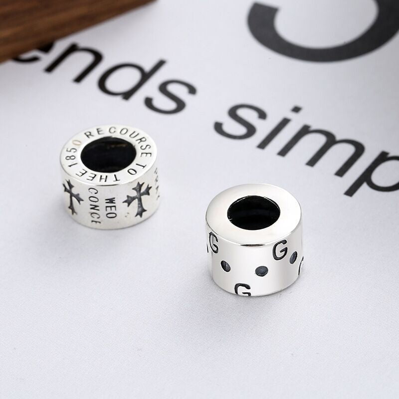 Chrome Hearts cross big G small waist pendant