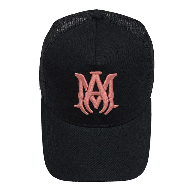 AMIRI Logo Trucker Caps