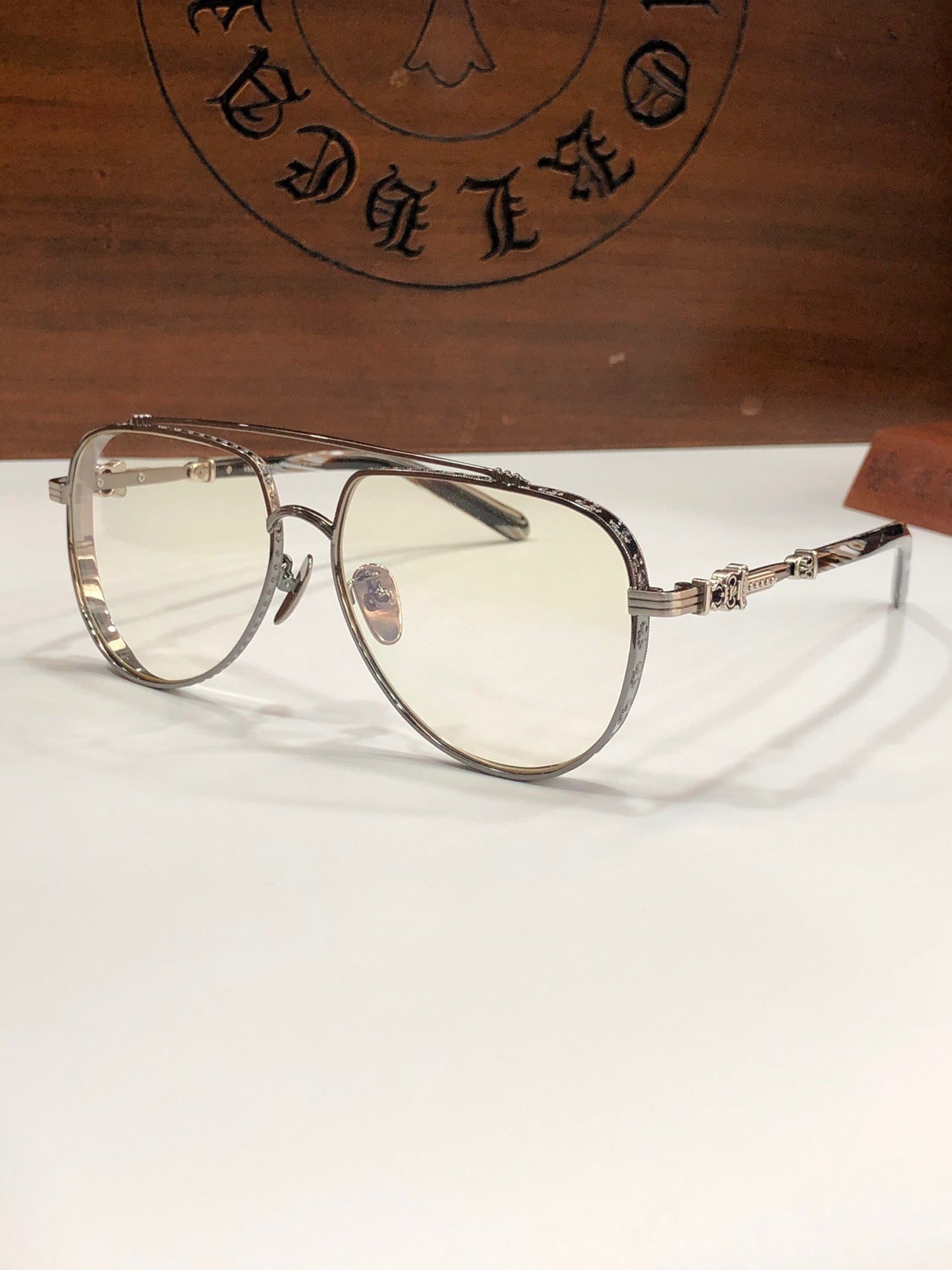 CHH Chrome Hearts Glasses Light Luxury Cool Anti-Blue Light Glasses Frame