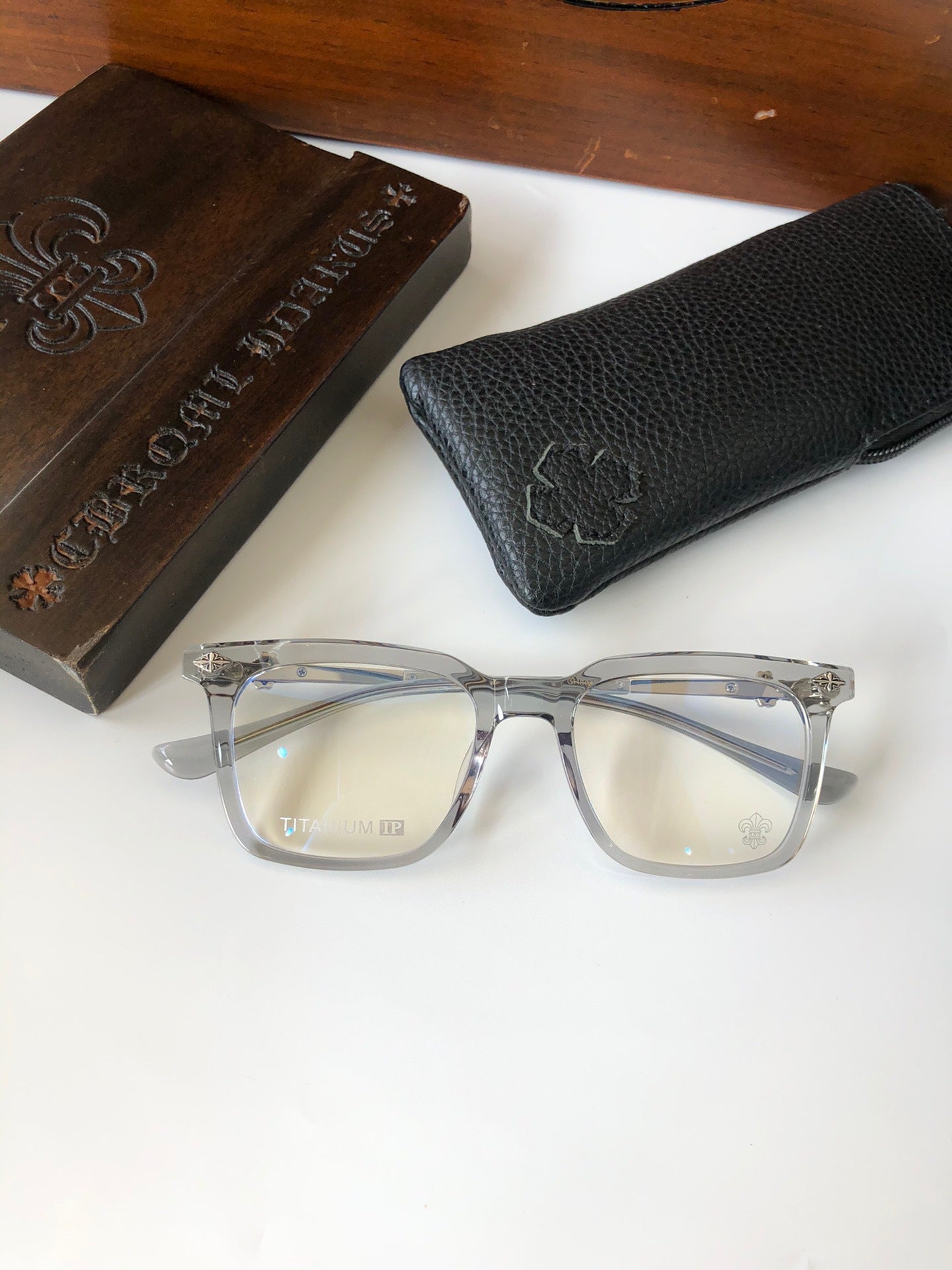 CHH Chrome Hearts Glasses Simple Fashion Lightweight Glasses Frame