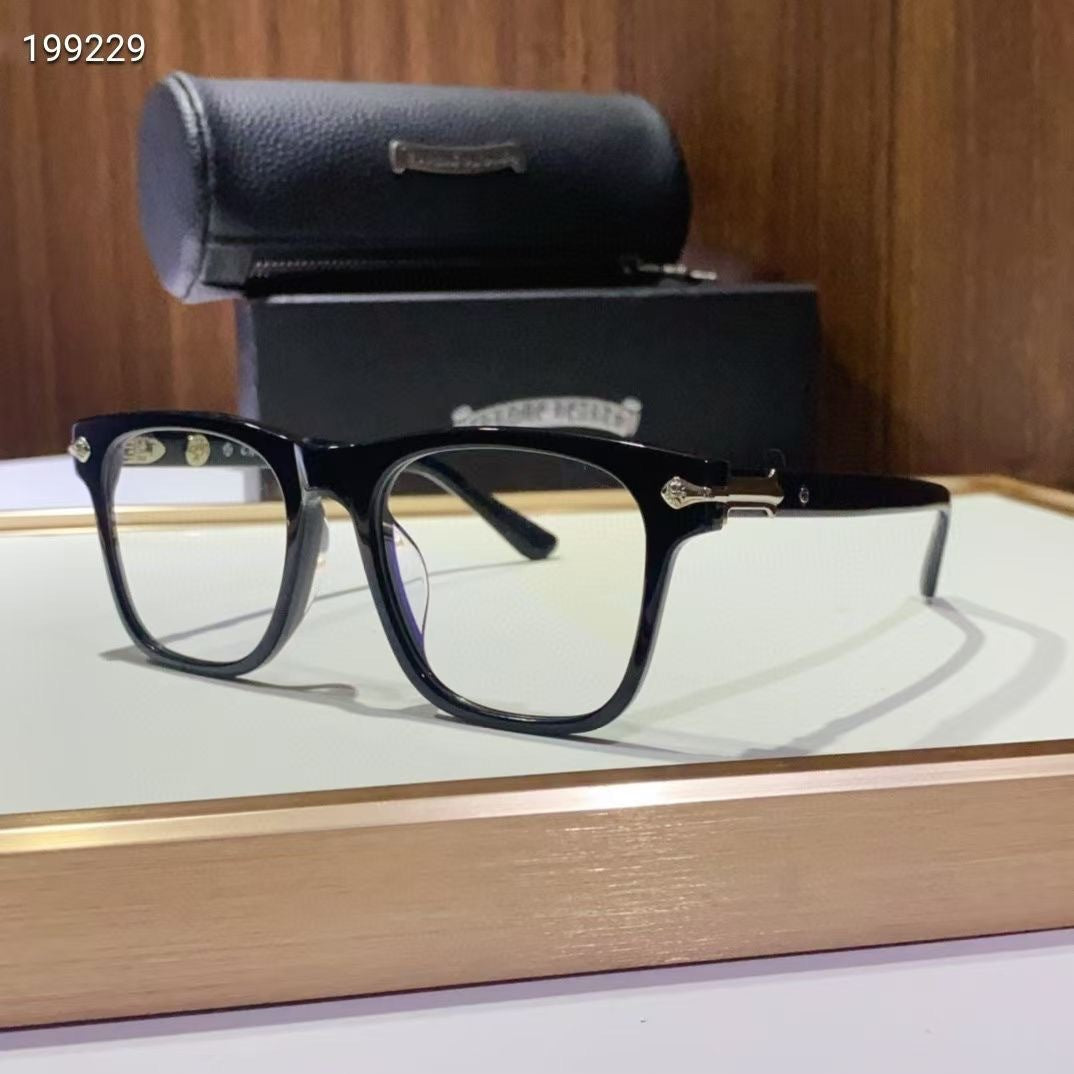 CHH Chrome Hearts Glasses High Sense Fashion Large Box Glasses Frame