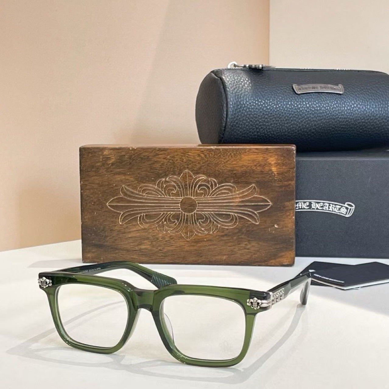 CHH Chrome Hearts Glasses Nearsighted Glasses Frames