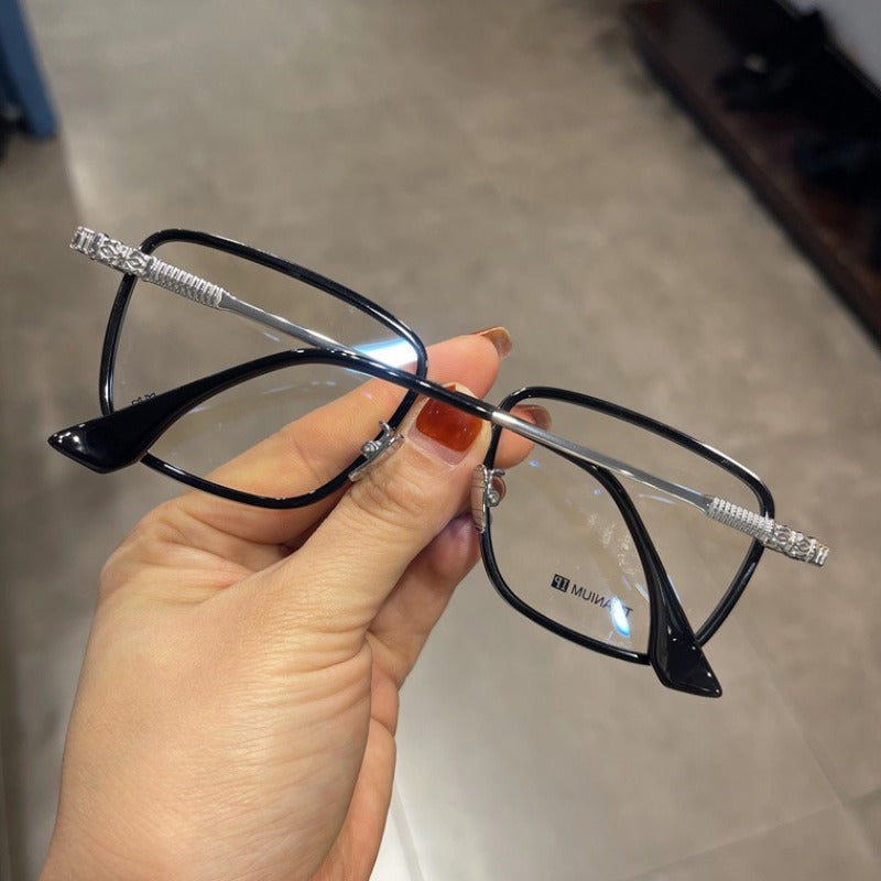 CHH Chrome Hearts Glasses Pure Titanium Ultra Light Myopia Frame