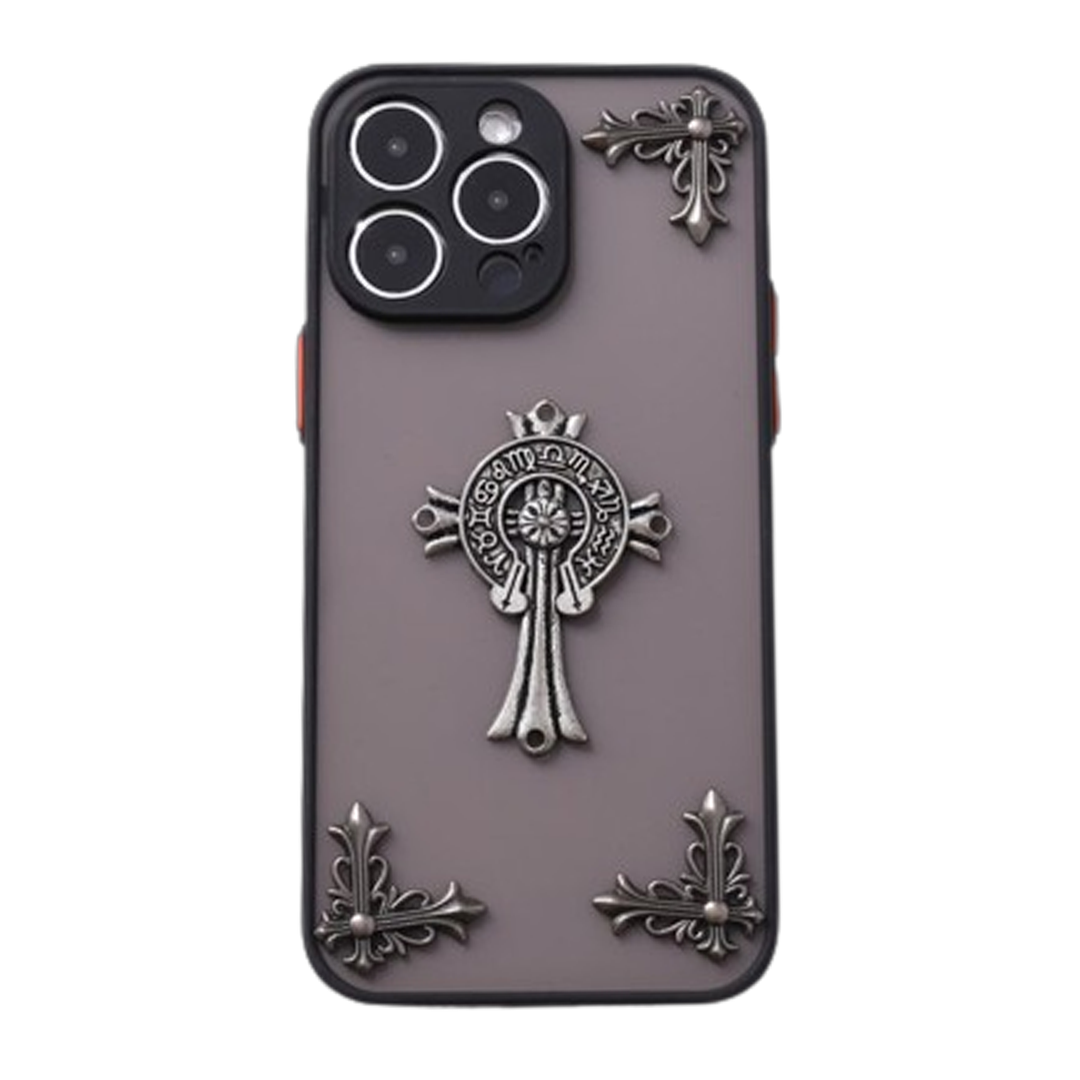 Chrome Hearts 3D iPhone Case