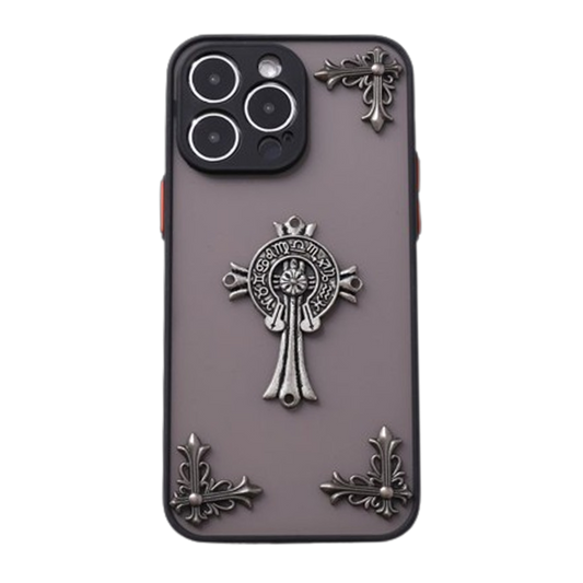 Chrome Hearts 3D iPhone Case