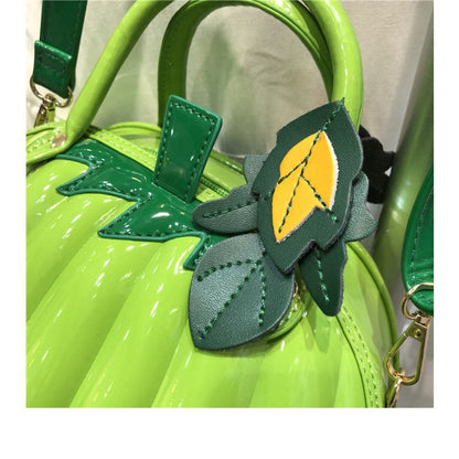 Chh Chrome Heart Leather Bag Pumpkin Bag Styling