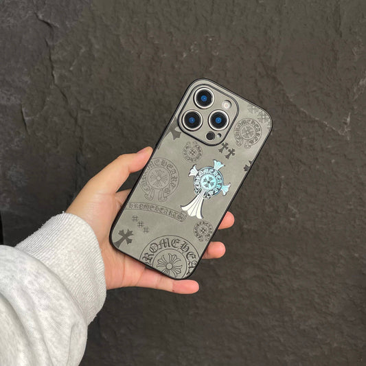 Chrome Hearts Reflective iPhone Case