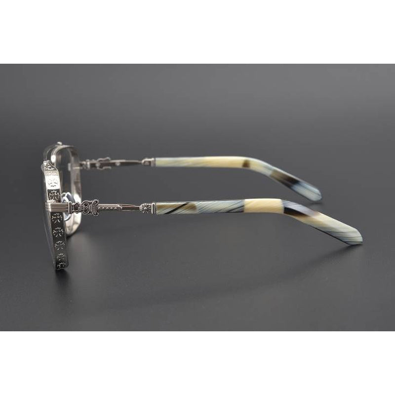 CHH Chrome Hearts Glasses Luxury Handmade Myopia Glasses Frames