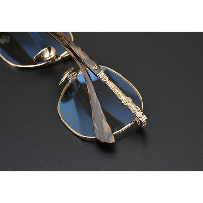 CHH Chrome Hearts Glasses Japanese handmade retro square myopia glasses frame