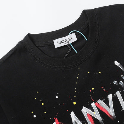 LANVIN Splash Ink T-shirt