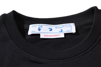 OFF-WHITE Cute Here Sweatshirts