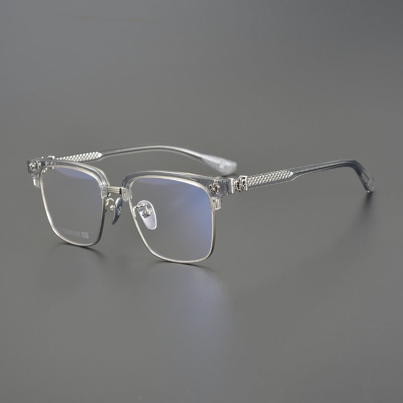 CHH Chrome Hearts Glasses Pure Titanium Light Luxury Glasses Frame
