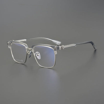 CHH Chrome Hearts Glasses Pure Titanium Light Luxury Glasses Frame
