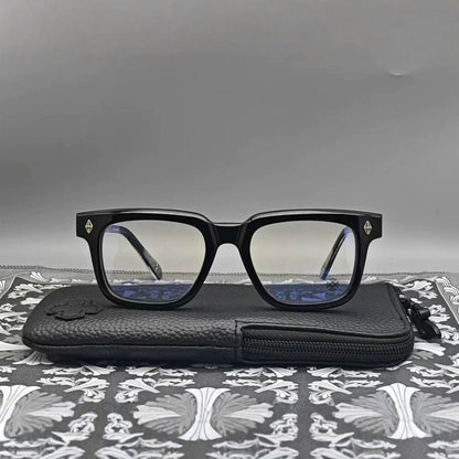 CHH Chrome Hearts Glasses Totem Square Myopia Glasses Frame