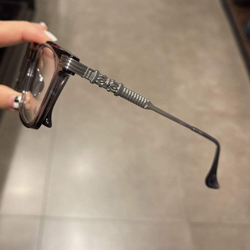 CHH Chrome Hearts Glasses Square Vintage Versatile Glasses Frame