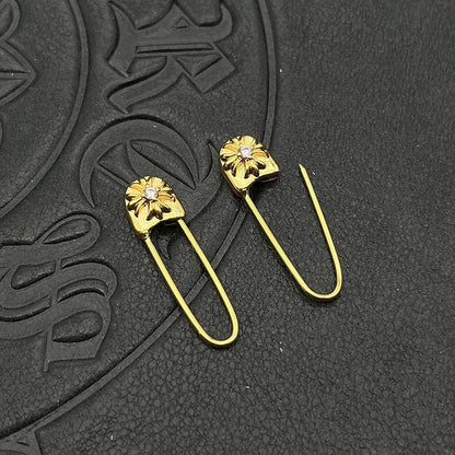 Chrome Heart Earring