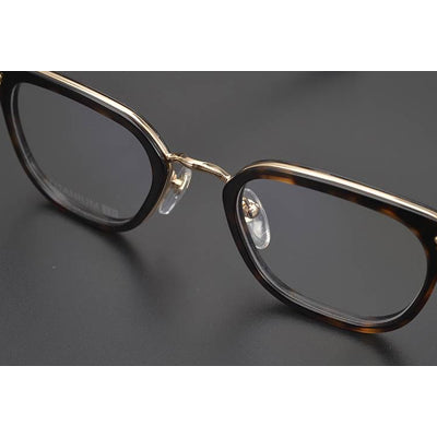 CHH Chrome Hearts Glasses Pure Titanium Square Glasses Frame