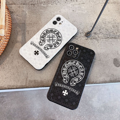 Chrome Hearts Graphic iPhone Case