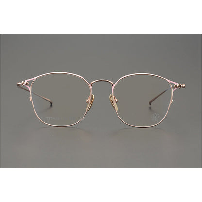 CHH Chrome Hearts Glasses Versatile Ultra Light Titanium Artistic Glasses Frame