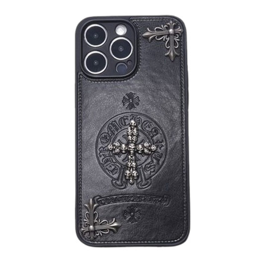 Chrome Hearts 3D iPhone Case