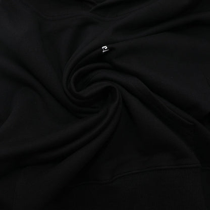 Palm Angels Dragon-Monogram Cotton Hoodie