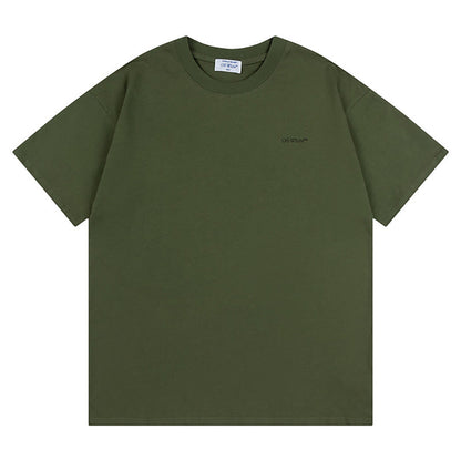 OFF WHITE Arrow logo back T-Shirts