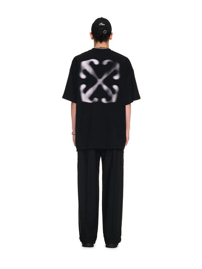OFF WHITE logo-detail T-shirt