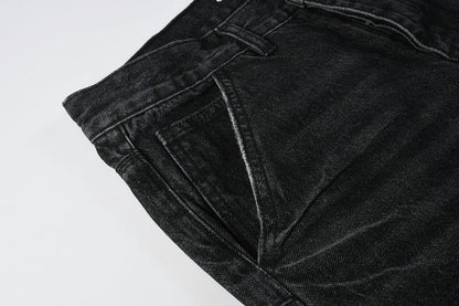 Purple Brand Crystal Diamond Jeans #104