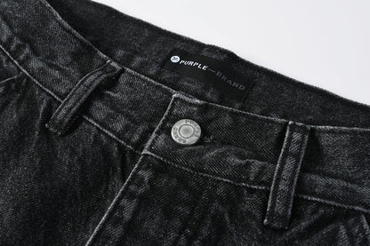 Purple Brand Crystal Diamond Jeans #104