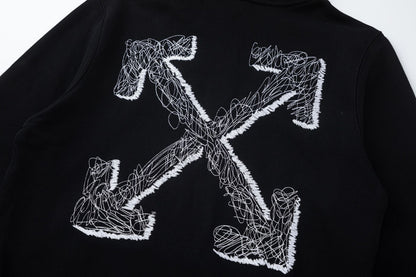 Off-White Brick Arrows Hoodie