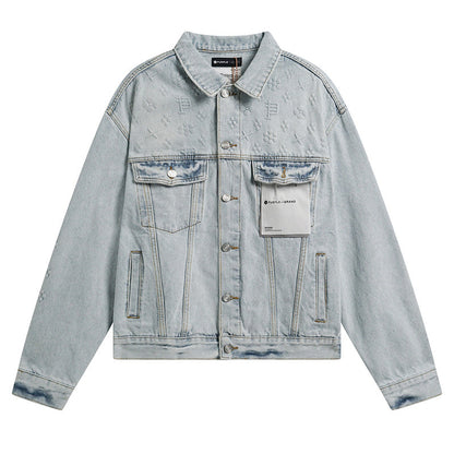PURPLE BRAND Denim Jacket #PU6018