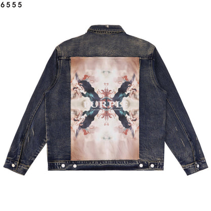 PURPLE BRAND Denim Jacket #PU6555