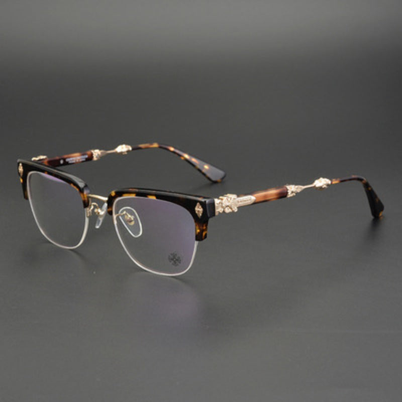 CHH Chrome Hearts Glasses Versatile Vintage Myopia Frames