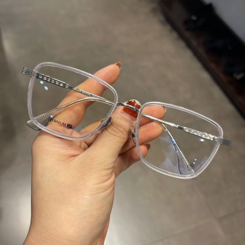 CHH Chrome Hearts Glasses Pure Titanium Ultra Light Myopia Frame