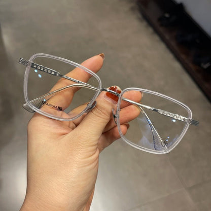 CHH Chrome Hearts Glasses Pure Titanium Ultra Light Myopia Frame