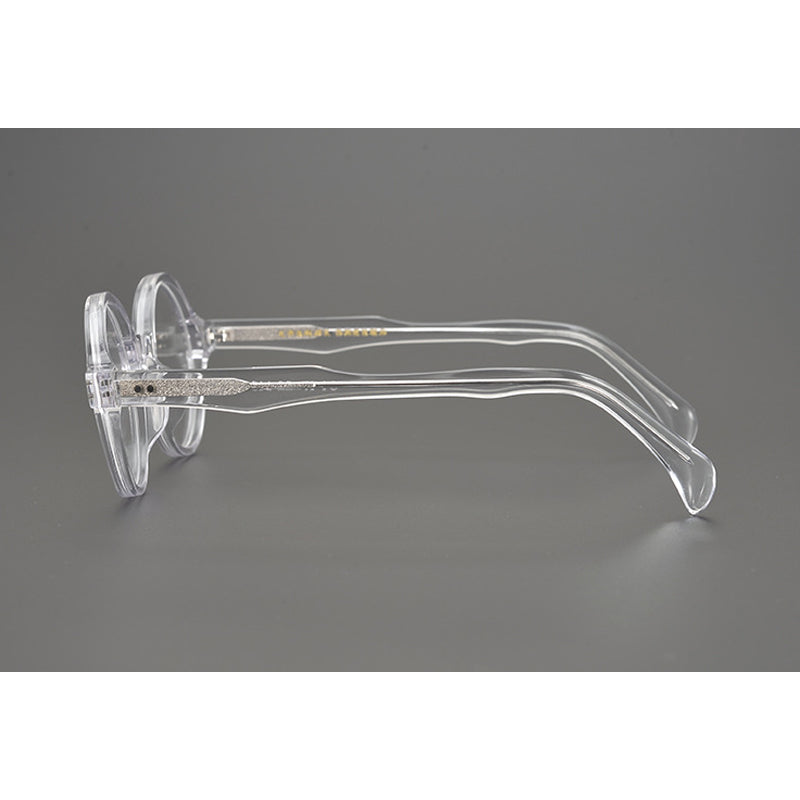 CHH Chrome Hearts Glasses Japanese Handmade Round Frame Myopia Glasses Frame