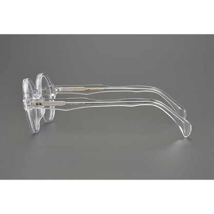 CHH Chrome Hearts Glasses Japanese Handmade Round Frame Myopia Glasses Frame