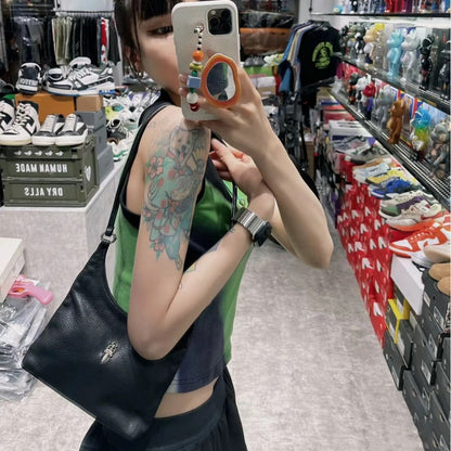 Chh Chrome Heart Leather Bag Fashion Sword