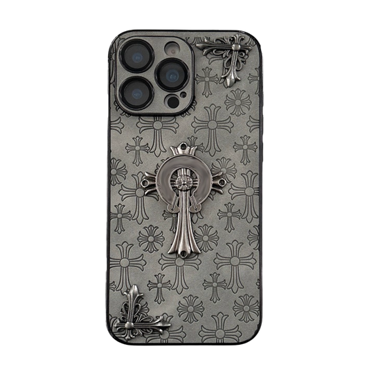 Chrome Hearts 3D iPhone Case