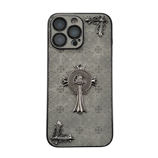 Chrome Hearts 3D iPhone Case