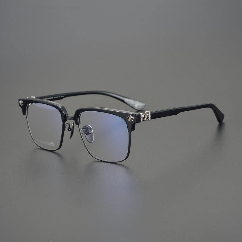 CHH Chrome Hearts Glasses Pure Titanium Light Luxury Glasses Frame