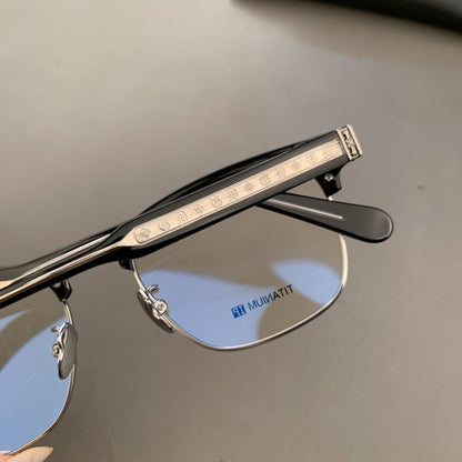 CHH Chrome Hearts Glasses pure titanium thick glasses frame